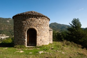 Rotonda de Sant Miquel during a trek through the Pyrenees | Bergueda
