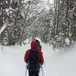 guided snowshoeing holidays in the Catalan Pyrenees