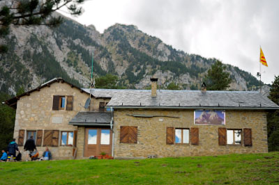 Refuge Lluis Estasen | Berguedà | Parc Naturel Cadi-Moixero | Pedraforca