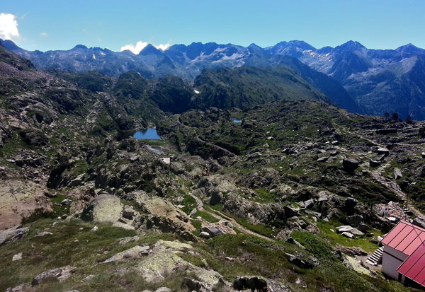 Alt Pirineu Natural Park | Walking in the Pyrenees | Trekking Holidays in the Pyrenees