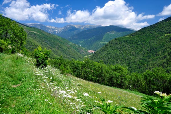 Freedom trail Pyrenees trek