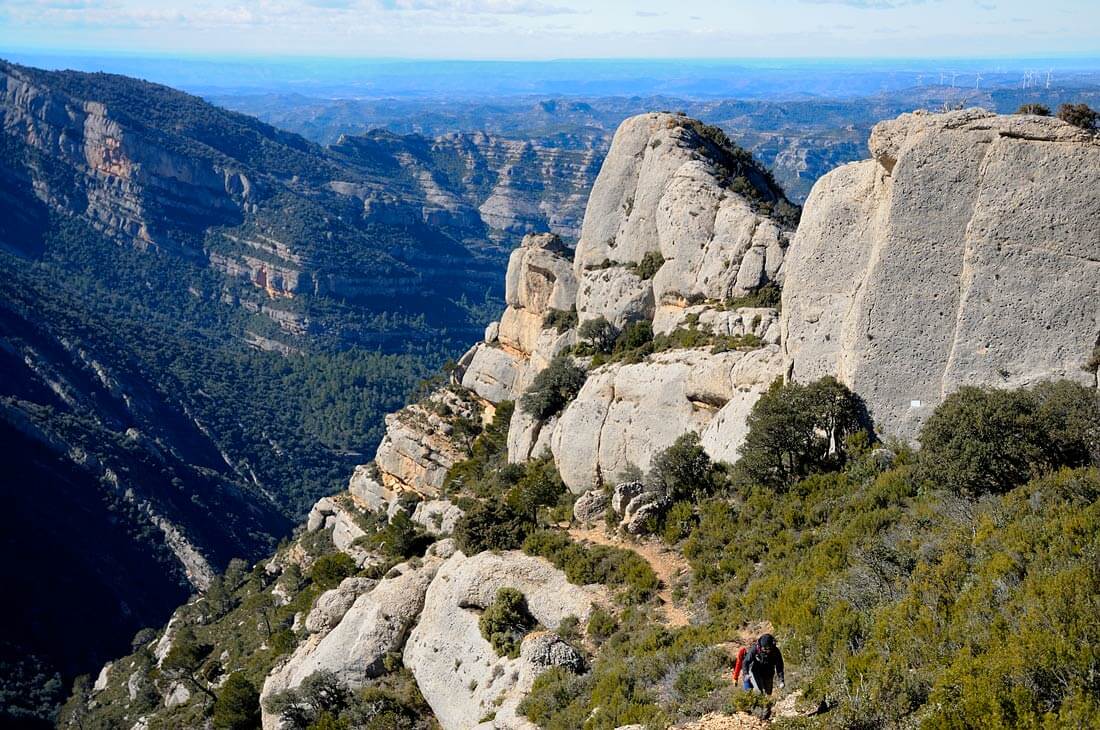 Hiking and cycling in the Priorat region | Montsant Natural park