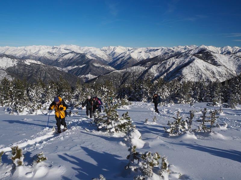 Snowshoeing in Pallars Sobira