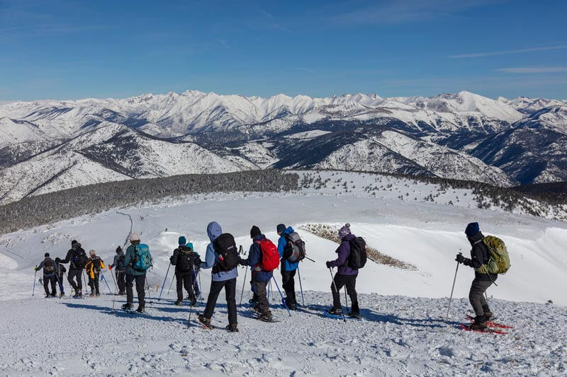 Torreta de l'Orri | guided snowshoeing tour in the Pyrenees